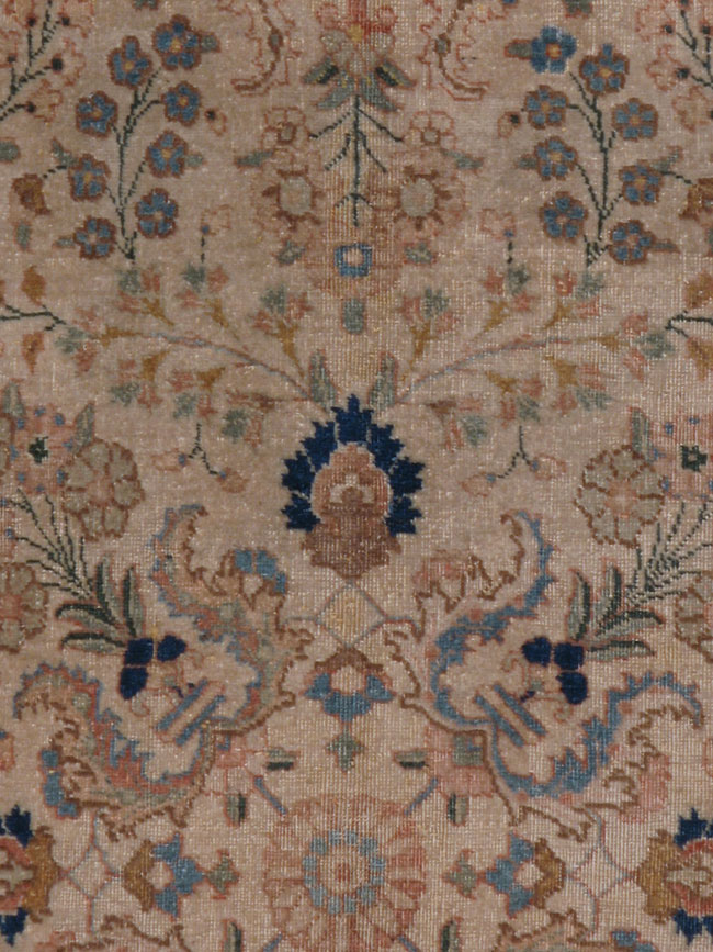 Antique Tabriz Carpet, No.15345 - Galerie Shabab