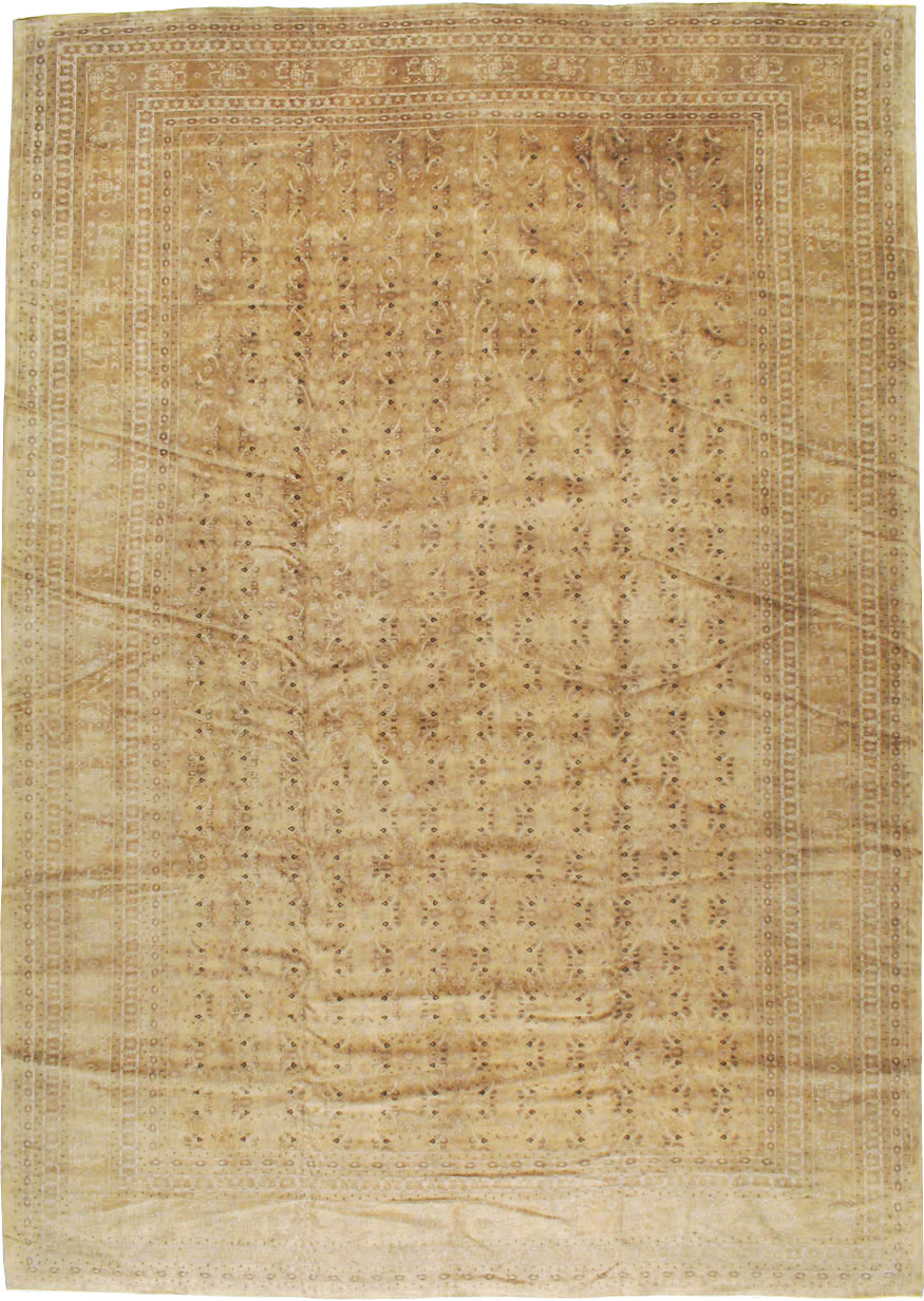 Antique Persian Tabriz Carpet, No.15349 - Galerie Shabab