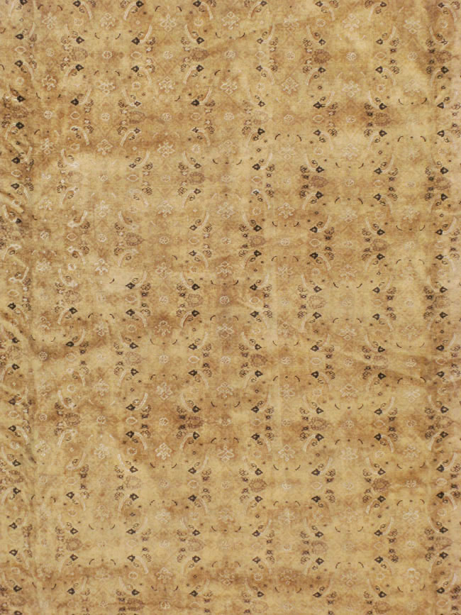 Antique Persian Tabriz Carpet, No.15349 - Galerie Shabab