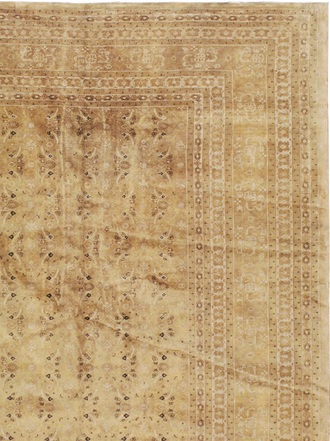 Antique Persian Tabriz Carpet, No.15349 - Galerie Shabab