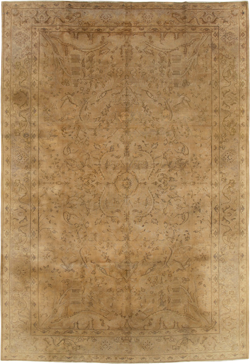 Vintage Turkish Sivas Carpet, No.15361 - Galerie Shabab