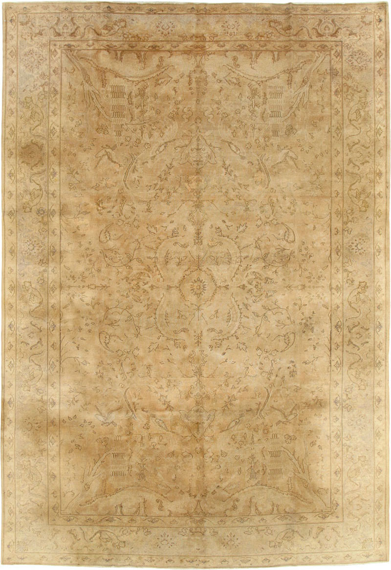 Vintage Turkish Sivas Carpet, No.15361 - Galerie Shabab