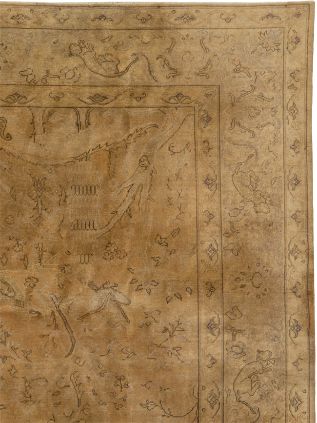 Vintage Turkish Sivas Carpet, No.15361 - Galerie Shabab