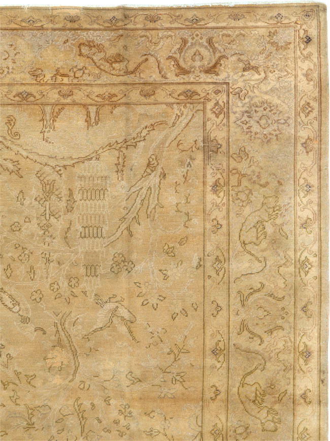 Vintage Turkish Sivas Carpet, No.15361 - Galerie Shabab