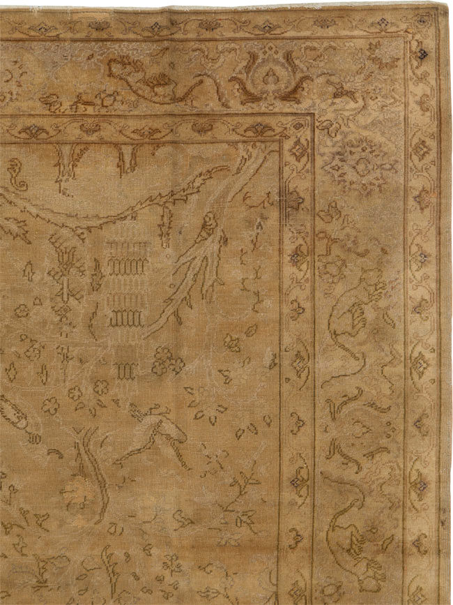 Vintage Turkish Sivas Carpet, No.15361 - Galerie Shabab