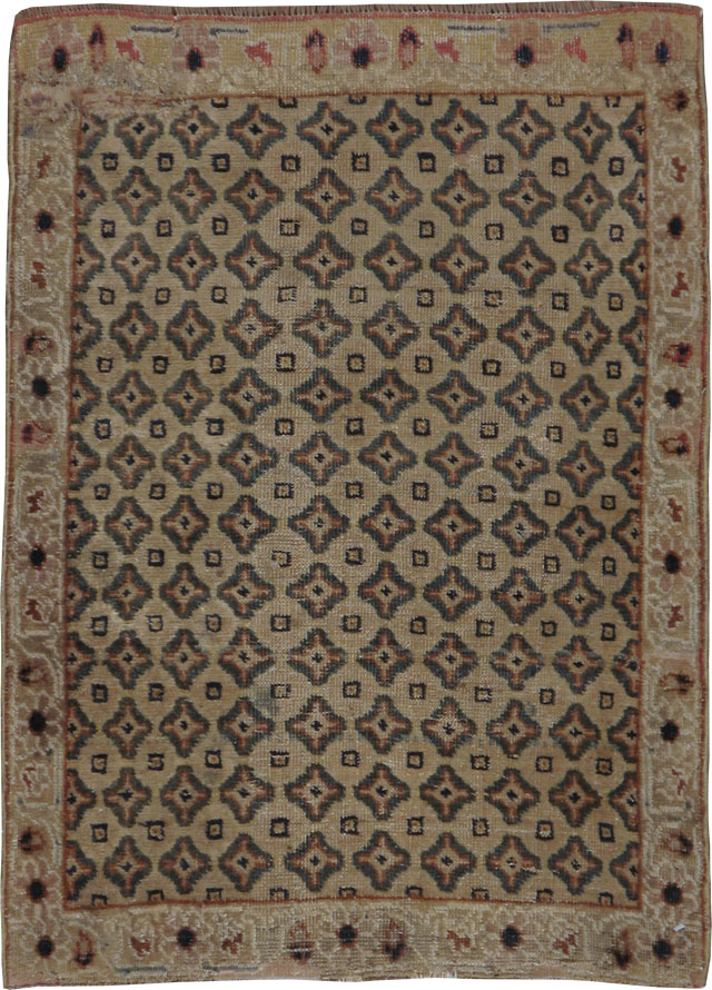 Antique Tabriz Carpet, No.15381 - Galerie Shabab