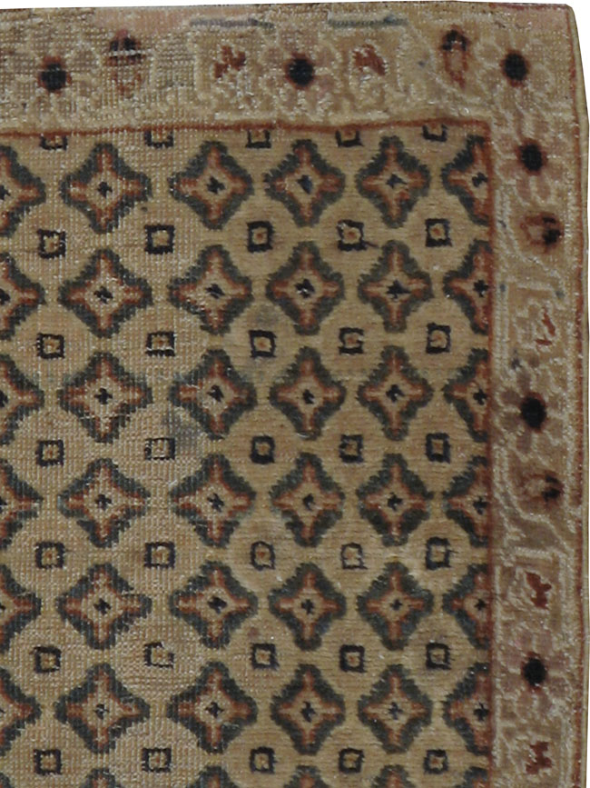 Antique Tabriz Carpet, No.15381 - Galerie Shabab