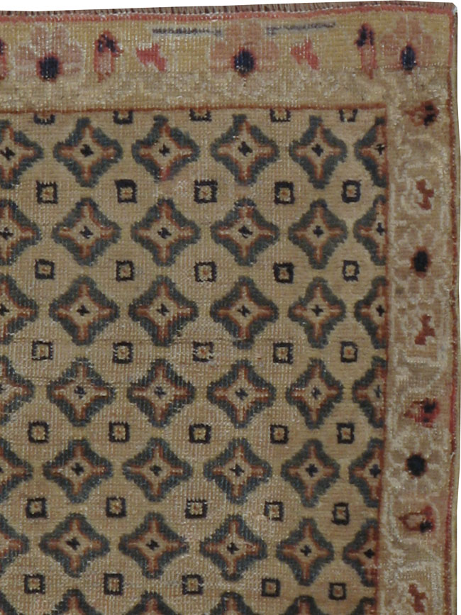 Antique Tabriz Carpet, No.15381 - Galerie Shabab
