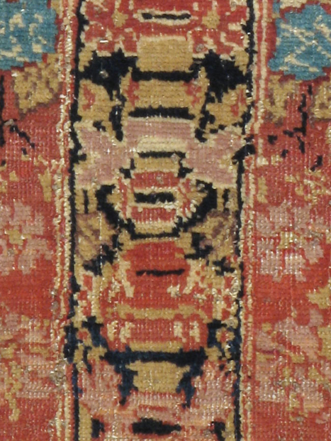 Antique Caucasian Karabagh Rug, No.15390 - Galerie Shabab