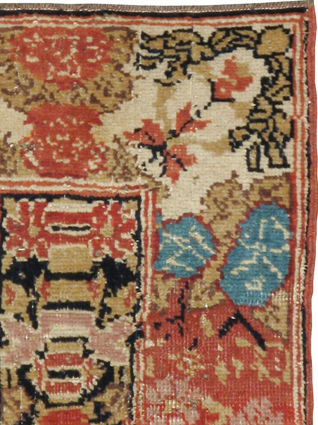 Antique Caucasian Karabagh Rug, No.15390 - Galerie Shabab