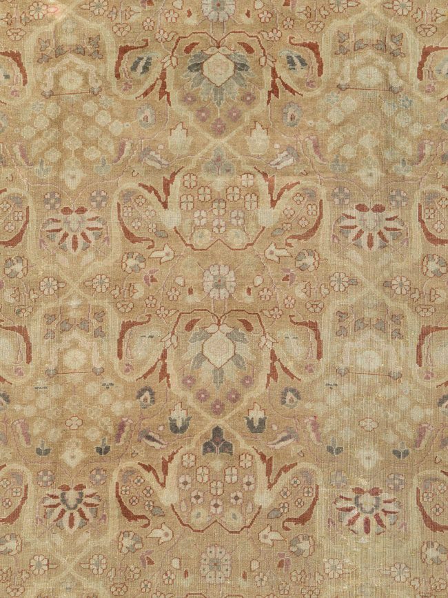 Antique Indian Lahore Carpet, No.15397 - Galerie Shabab