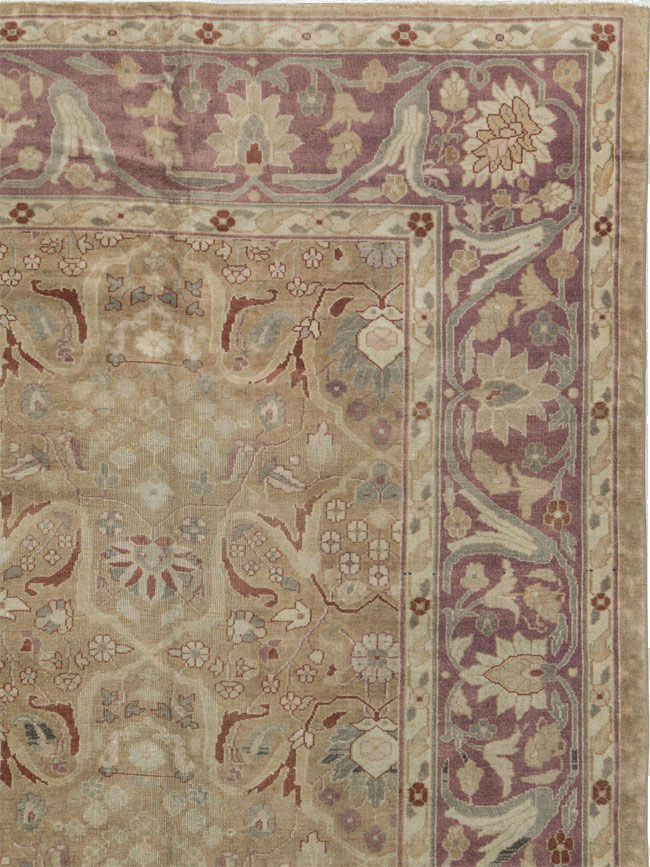 Antique Indian Lahore Carpet, No.15397 - Galerie Shabab