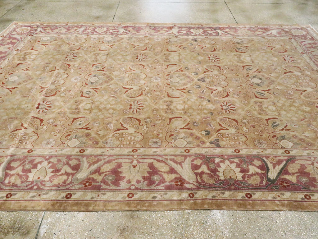 Antique Indian Lahore Carpet, No.15397 - Galerie Shabab