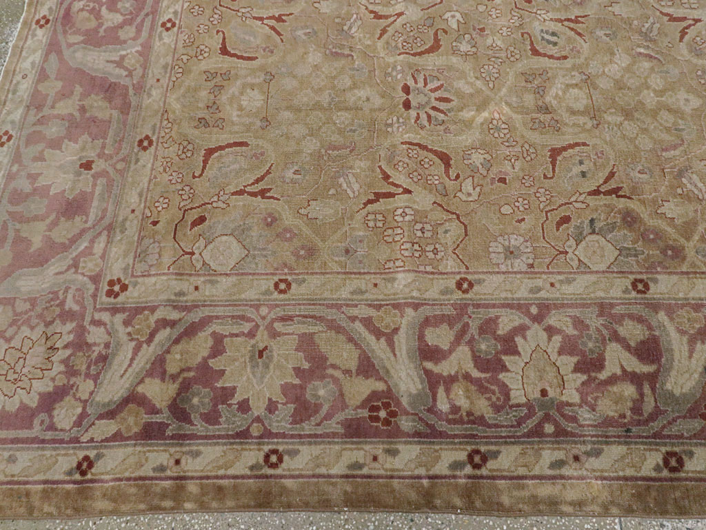 Antique Indian Lahore Carpet, No.15397 - Galerie Shabab