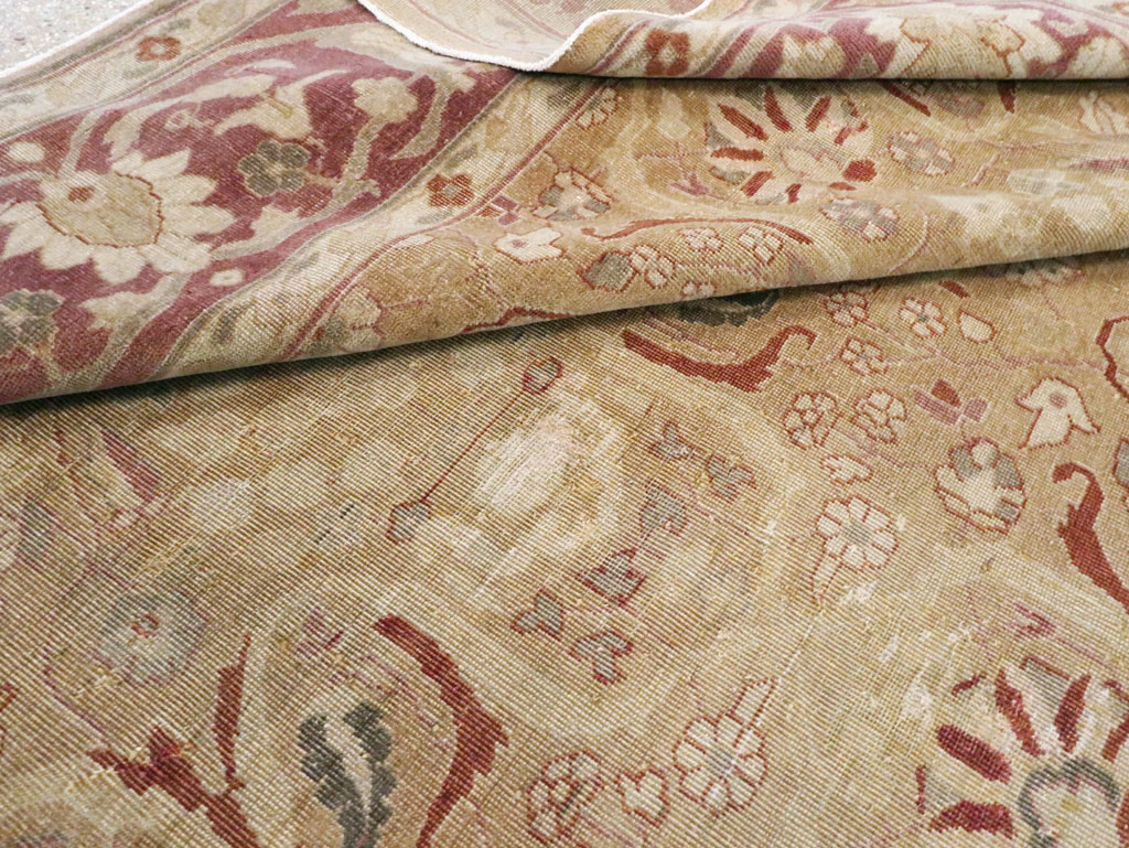 Antique Indian Lahore Carpet, No.15397 - Galerie Shabab