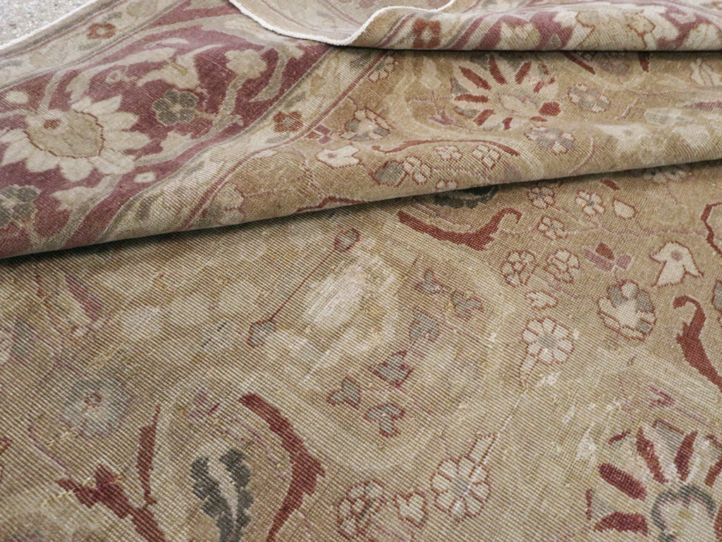 Antique Indian Lahore Carpet, No.15397 - Galerie Shabab