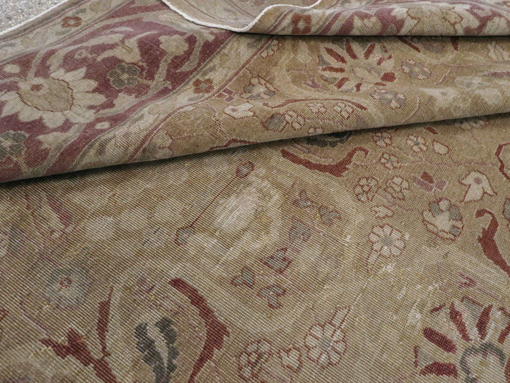Antique Indian Lahore Carpet, No.15397 - Galerie Shabab