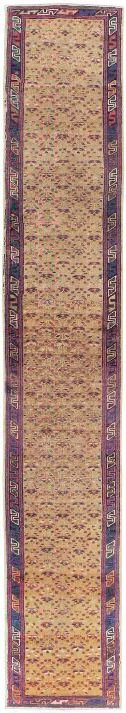 Antique Persian Serab Runner, No.15399 - Galerie Shabab
