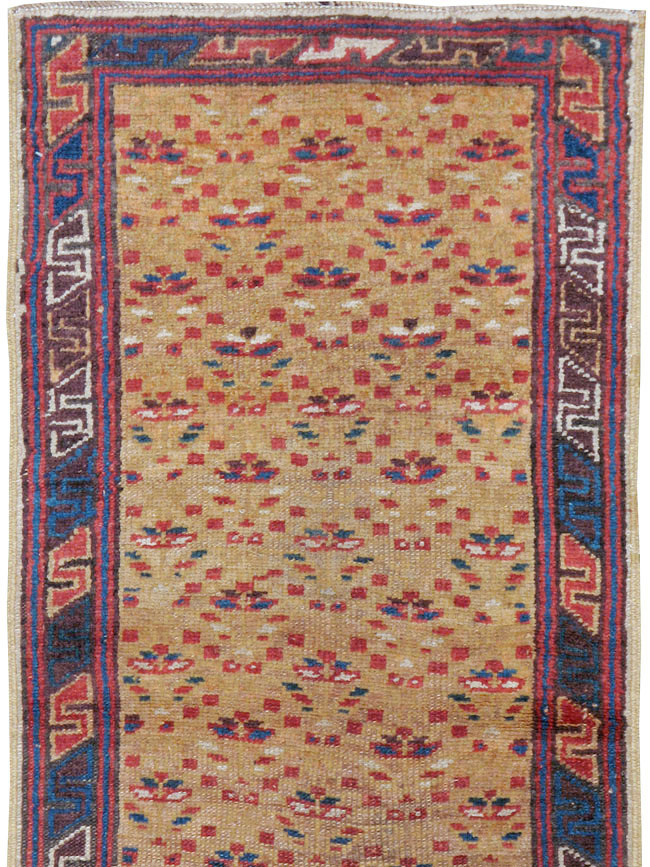 Antique Persian Serab Runner, No.15399 - Galerie Shabab