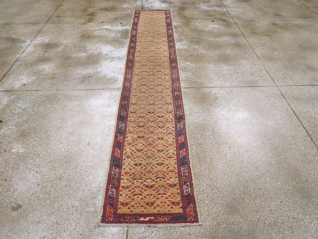 Antique Persian Serab Runner, No.15399 - Galerie Shabab