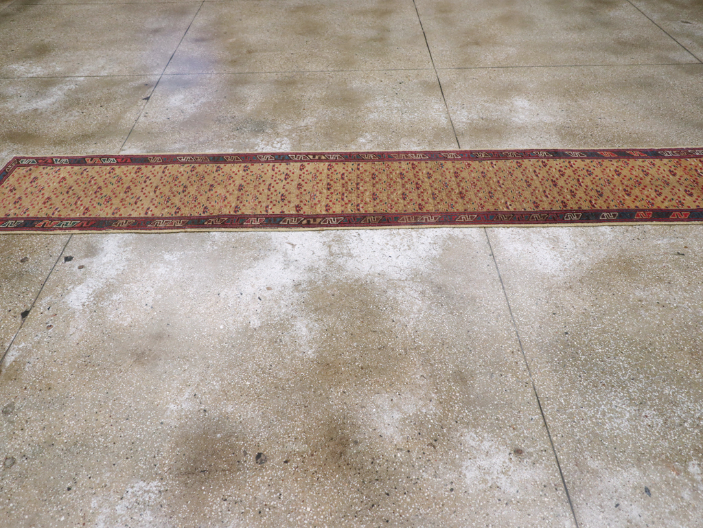 Antique Persian Serab Runner, No.15399 - Galerie Shabab
