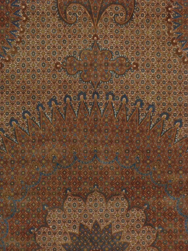 A Mashad Carpet, No.15426 - Galerie Shabab