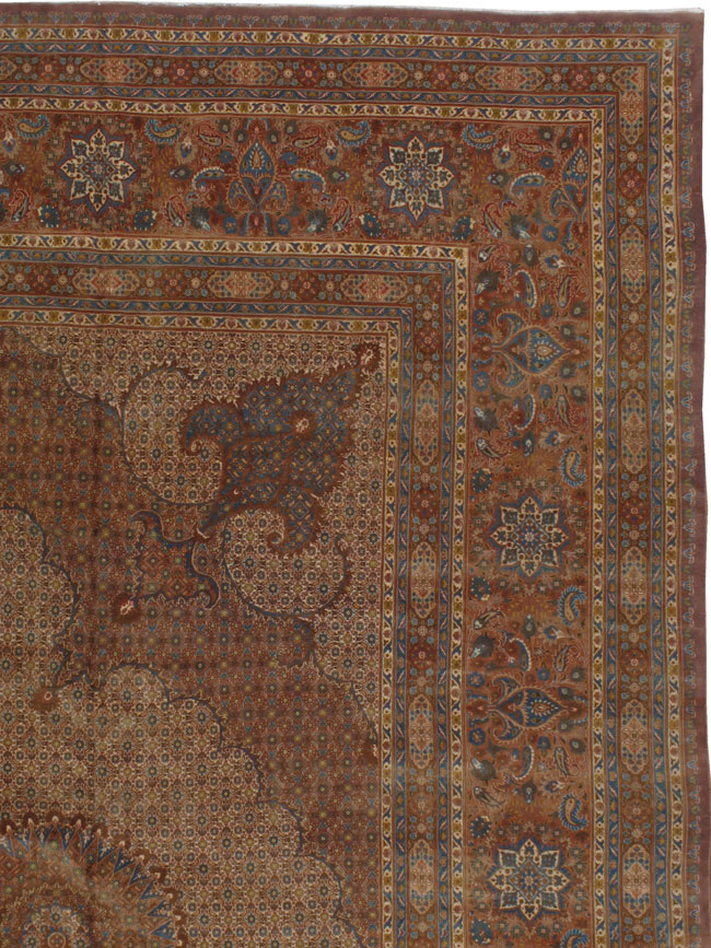 A Mashad Carpet, No.15426 - Galerie Shabab