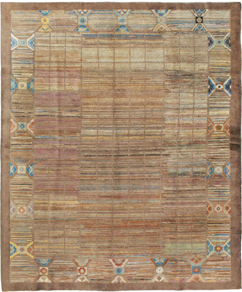 Antique Chinese Art Deco Carpet, No.15432 - Galerie Shabab