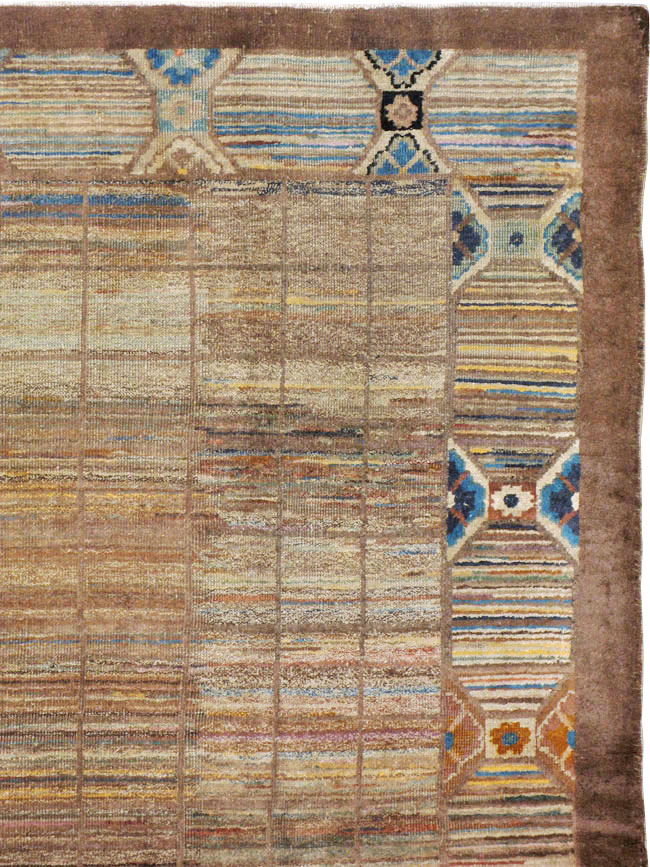 Antique Chinese Art Deco Carpet, No.15432 - Galerie Shabab