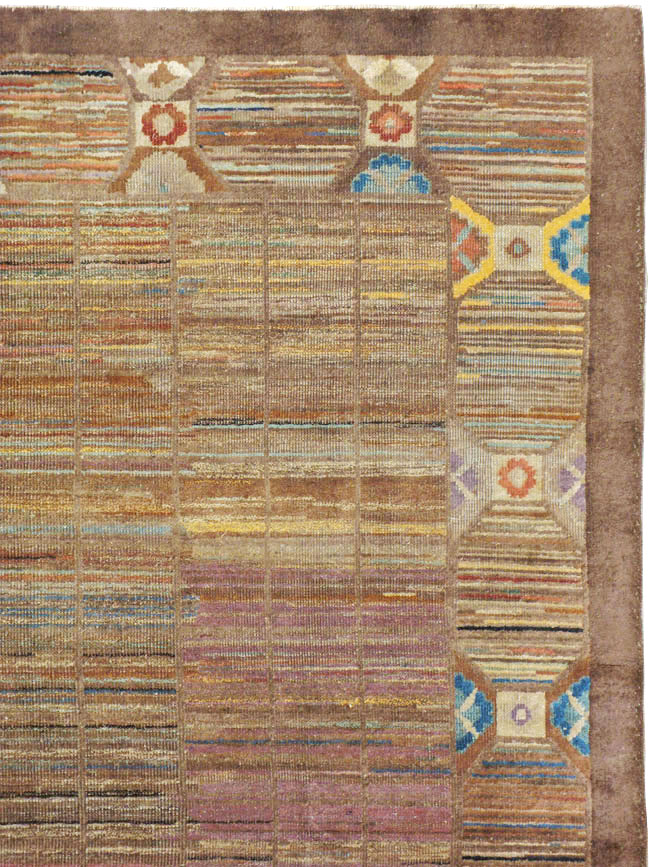 Antique Chinese Art Deco Carpet, No.15432 - Galerie Shabab