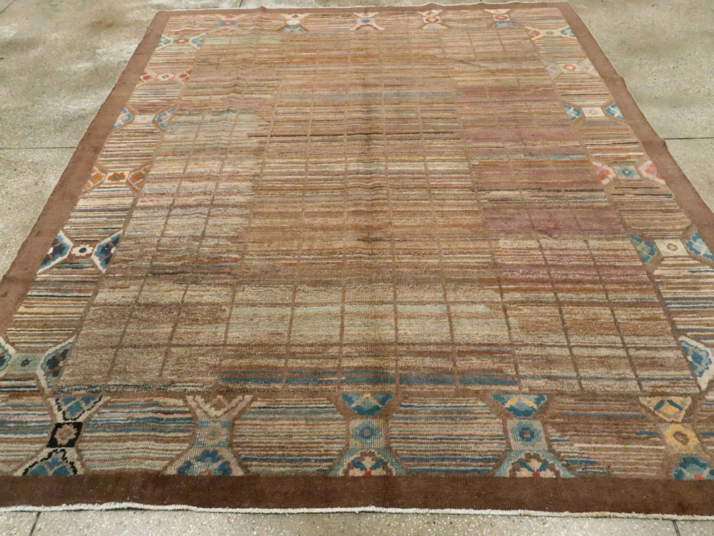 Antique Chinese Art Deco Carpet, No.15432 - Galerie Shabab