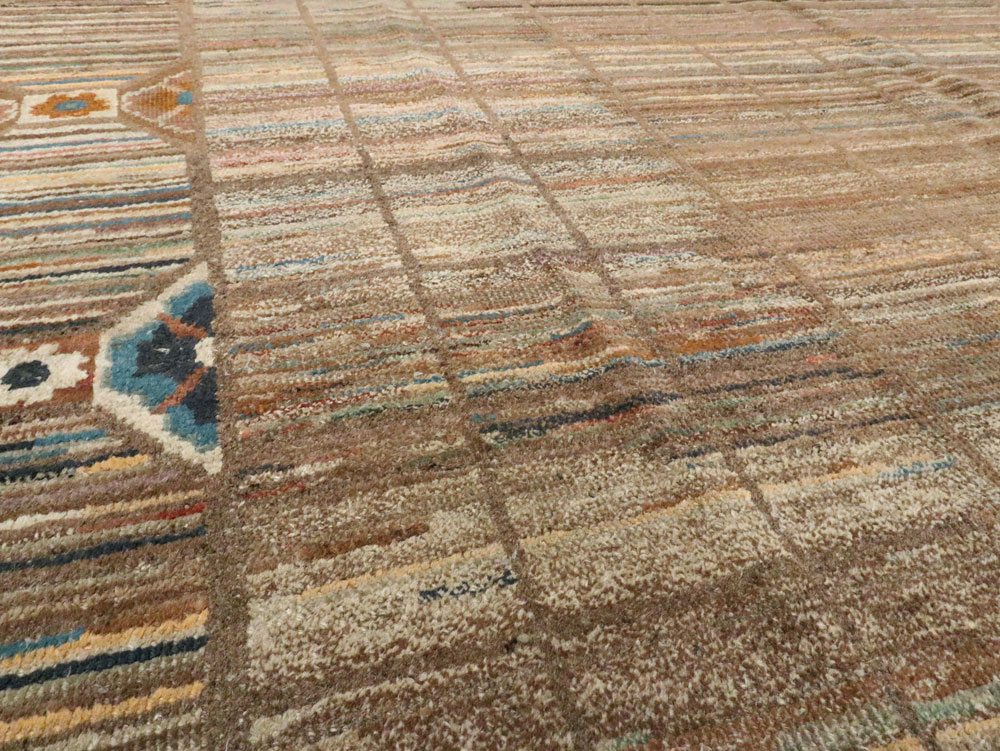 Antique Chinese Art Deco Carpet, No.15432 - Galerie Shabab