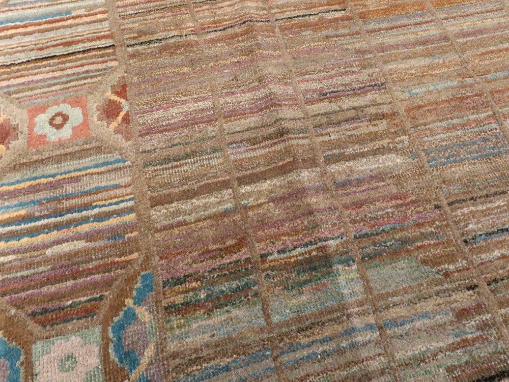 Antique Chinese Art Deco Carpet, No.15432 - Galerie Shabab