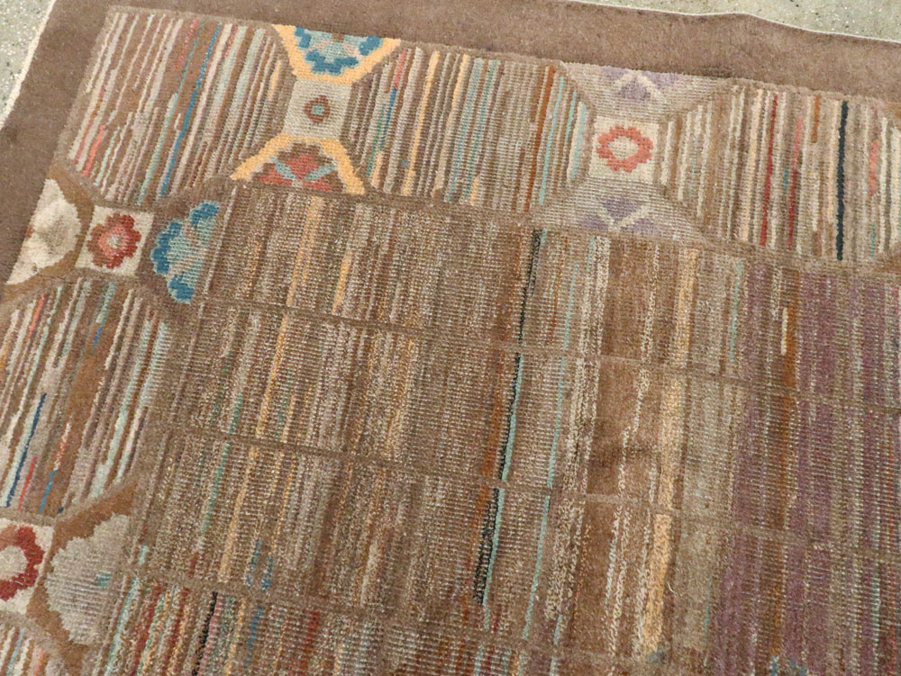 Antique Chinese Art Deco Carpet, No.15432 - Galerie Shabab