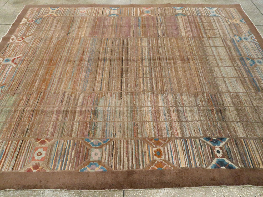 Antique Chinese Art Deco Carpet, No.15432 - Galerie Shabab