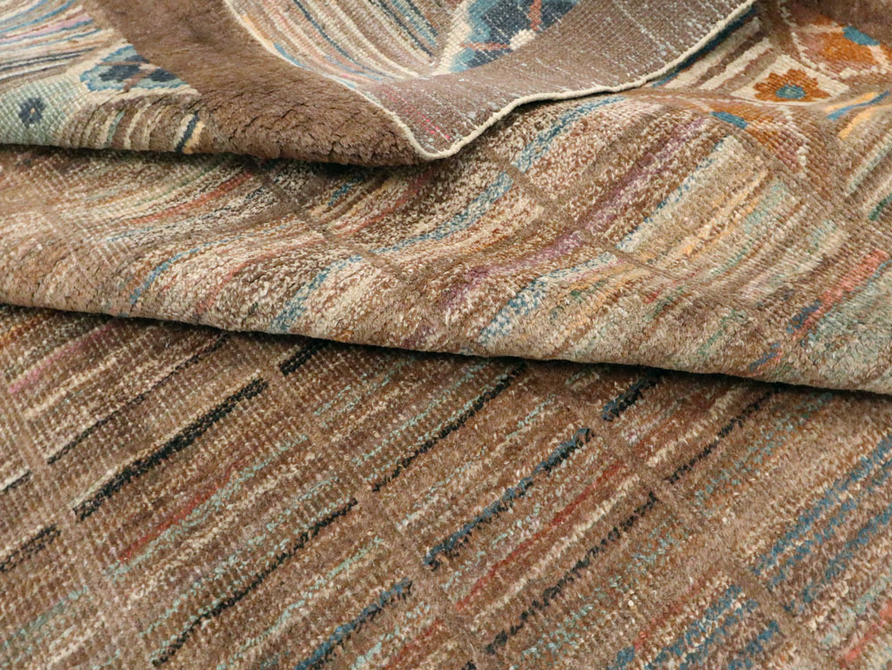 Antique Chinese Art Deco Carpet, No.15432 - Galerie Shabab