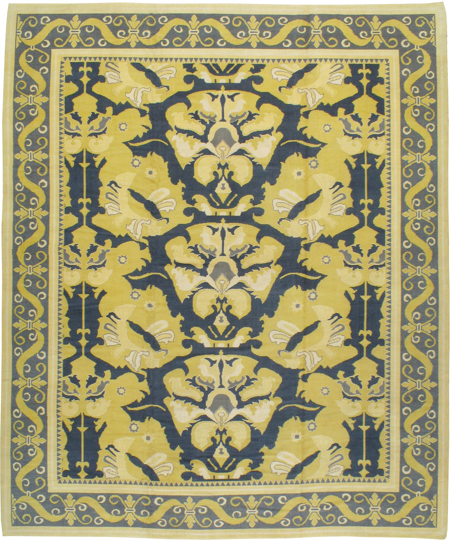 Antique Spanish Cuenca Carpet, No.15444 - Galerie Shabab