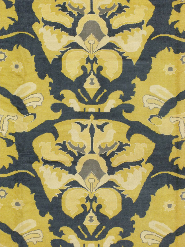 Antique Spanish Cuenca Carpet, No.15444 - Galerie Shabab