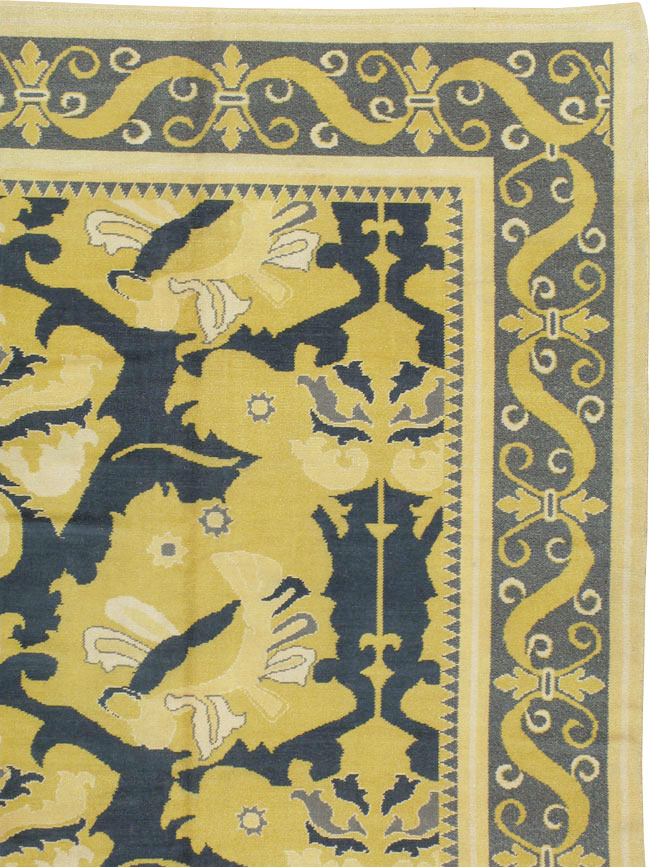 Antique Spanish Cuenca Carpet, No.15444 - Galerie Shabab