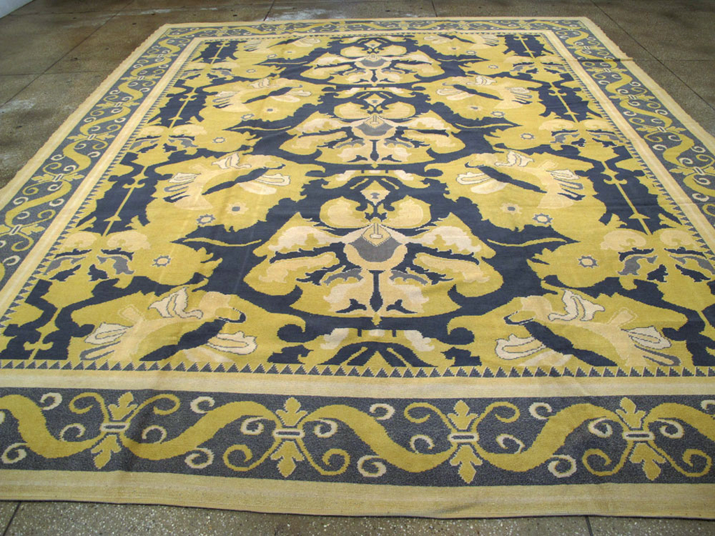 Antique Spanish Cuenca Carpet, No.15444 - Galerie Shabab