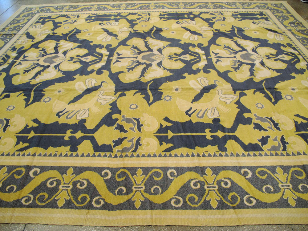 Antique Spanish Cuenca Carpet, No.15444 - Galerie Shabab