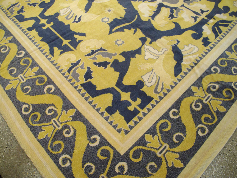 Antique Spanish Cuenca Carpet, No.15444 - Galerie Shabab