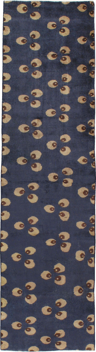 Vintage Deco Runner, No.15451 - Galerie Shabab