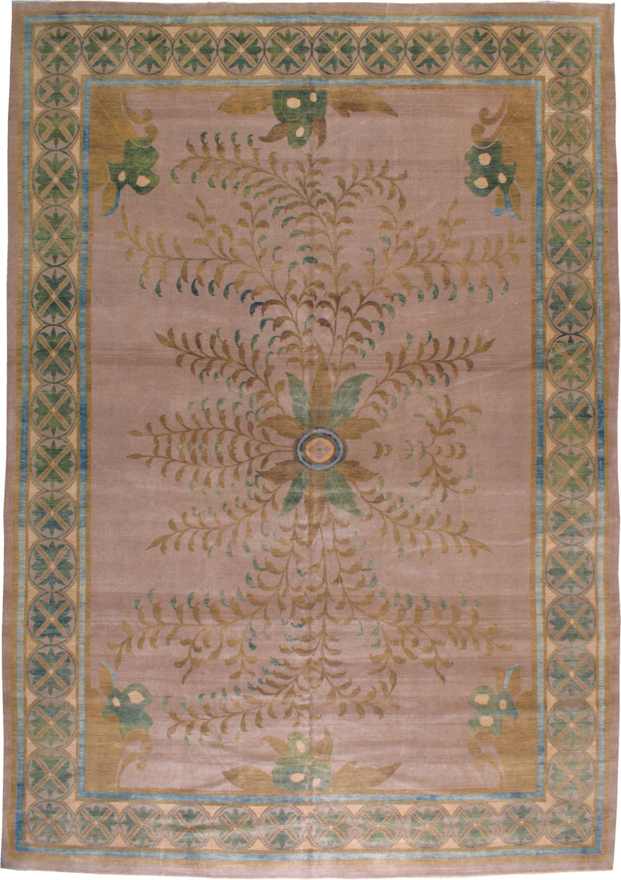 A Tabriz Deco Carpet, No.15460 - Galerie Shabab