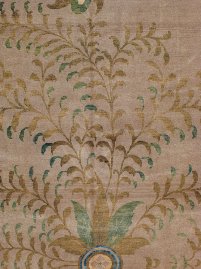 A Tabriz Deco Carpet, No.15460 - Galerie Shabab