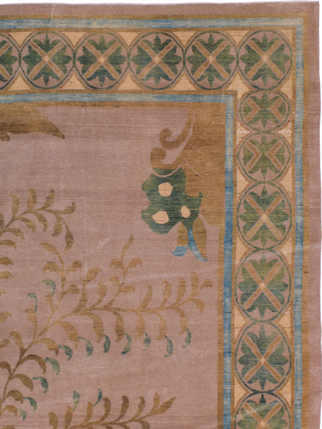A Tabriz Deco Carpet, No.15460 - Galerie Shabab
