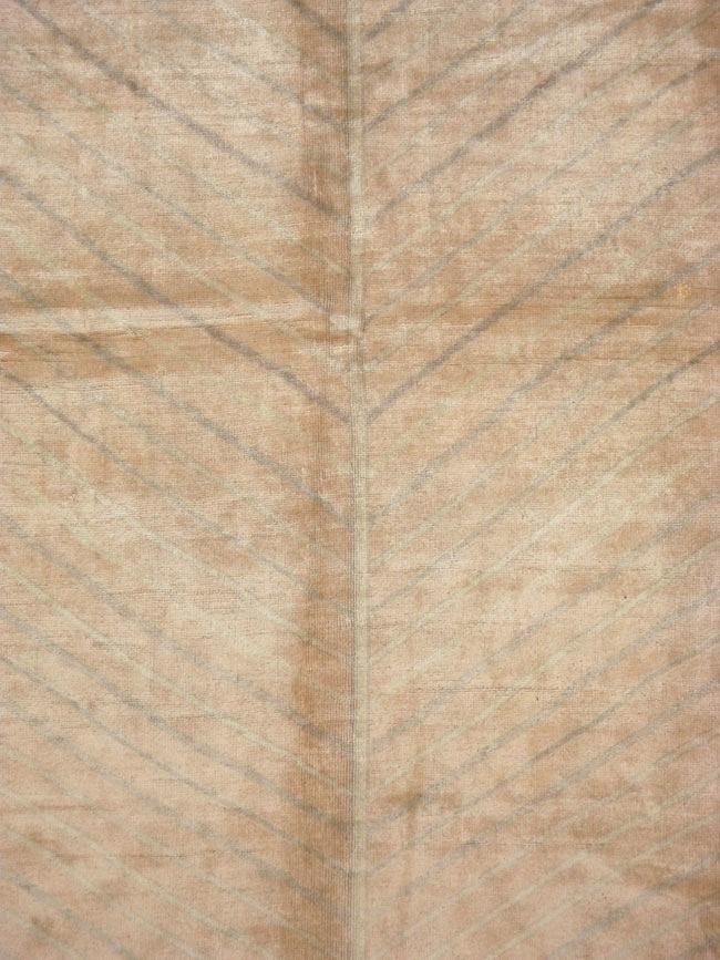 Vintage Turkish Oushak Square Carpet, No.15469 - Galerie Shabab