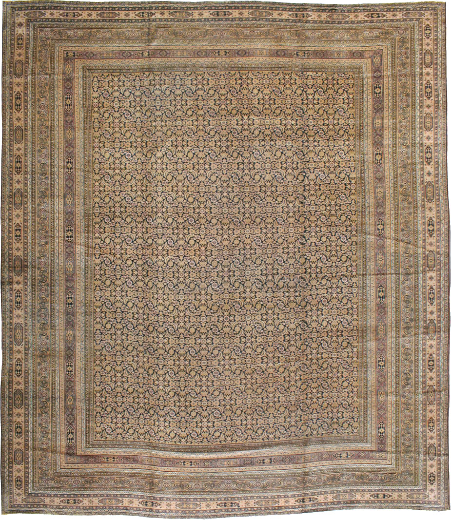 Antique Persian Khorossan Carpet, No.15472 - Galerie Shabab