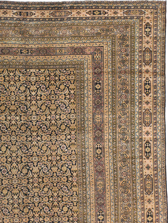 Antique Persian Khorossan Carpet, No.15472 - Galerie Shabab