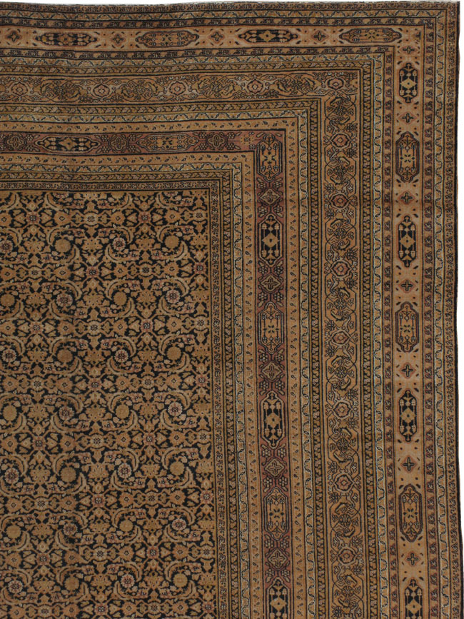 Antique Persian Khorossan Carpet, No.15472 - Galerie Shabab